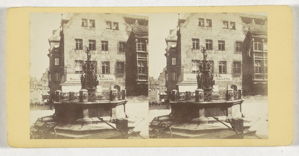 Detail of Nurnberg Tugendbrunnen, Germany by Johann Friedrich Stiehm