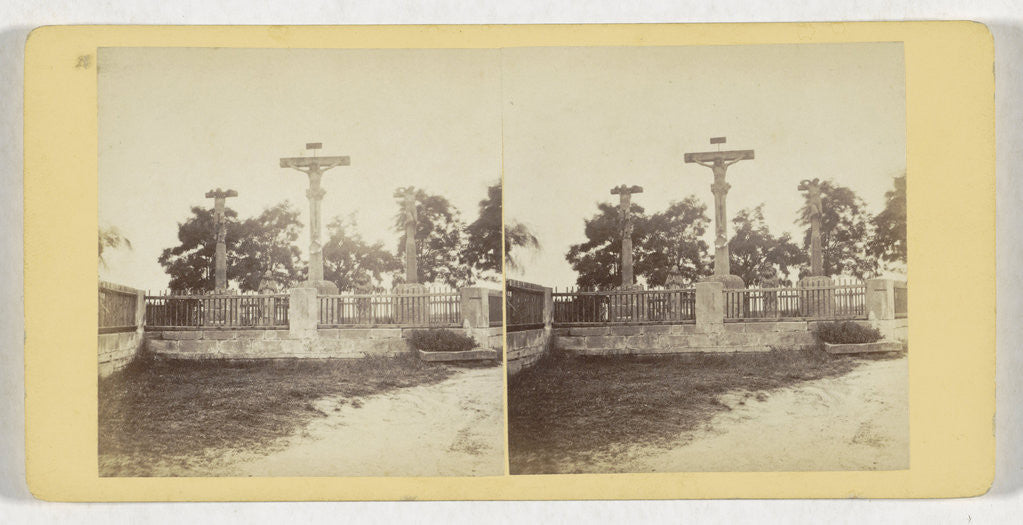 Detail of Nurnberg Which Kreuzigung vor dem John Kirchhof, Germany by Johann Friedrich Stiehm