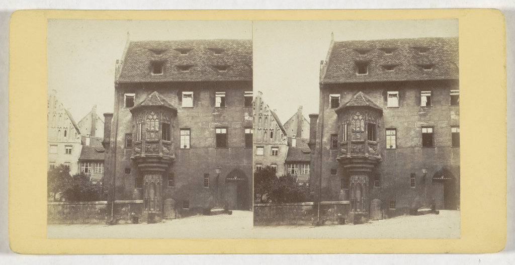 Detail of Nurnberg Chor und zu Pfarrhof St. Sebaldus, Germany by Johann Friedrich Stiehm