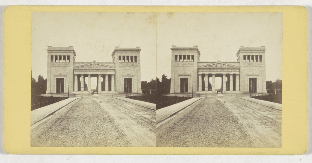 Detail of Munich Propylaeenthor, Germany by Johann Friedrich Stiehm