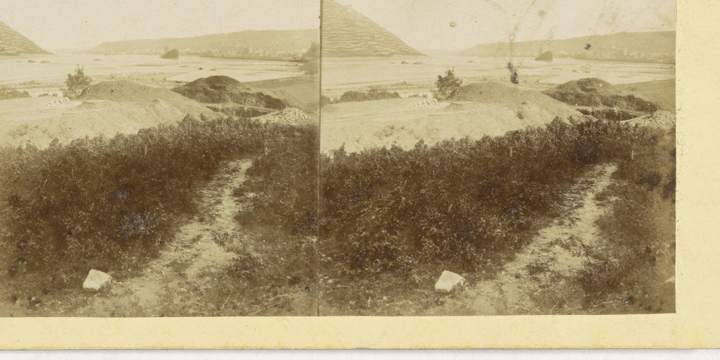 Detail of Panorama Bingen, Germany by Anonymous