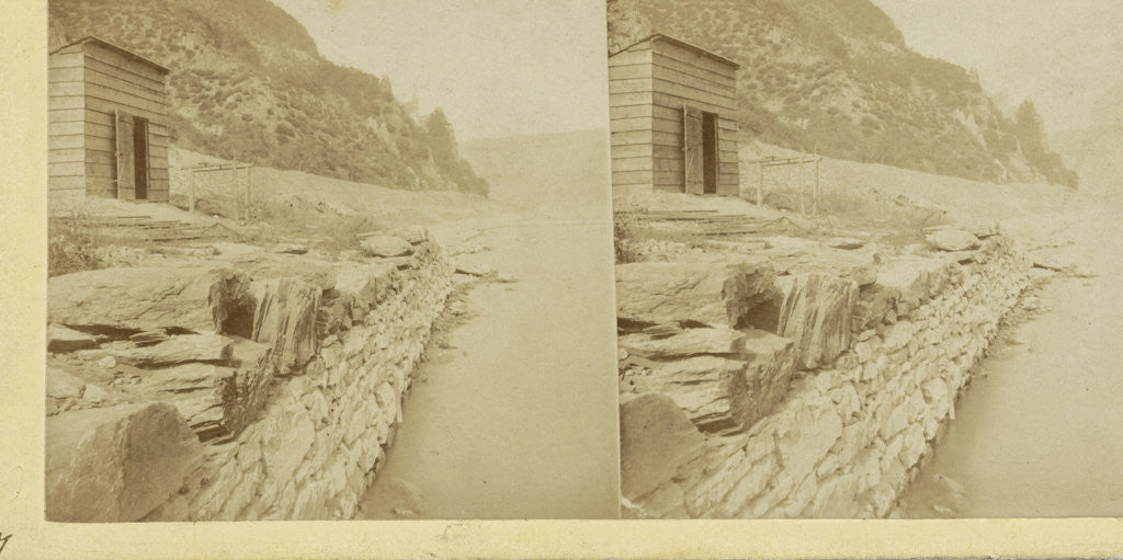 Detail of Panorama Rheinstein, in Bengen, Germany by Anonymous