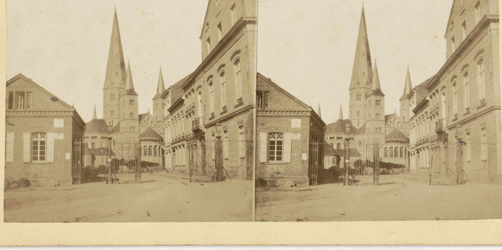 Detail of Cathederal of Bonn, Germany by Anonymous