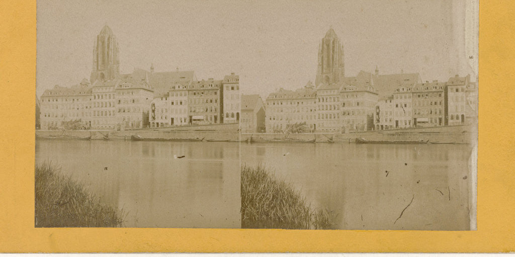 Detail of Frankfurt am Main, Germany by Anonymous