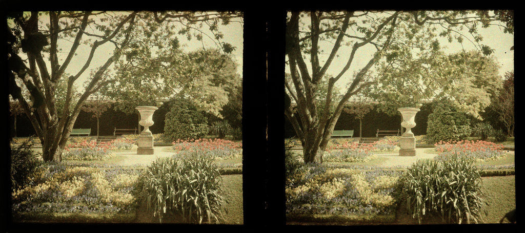 Detail of Garden by Anonymous