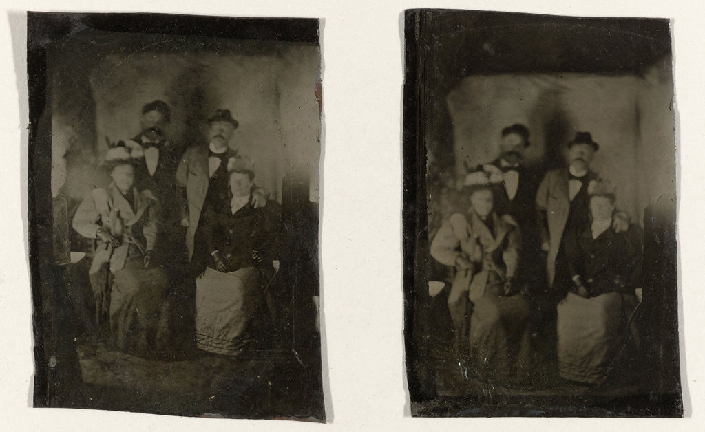 Detail of Group portrait by Anonymous