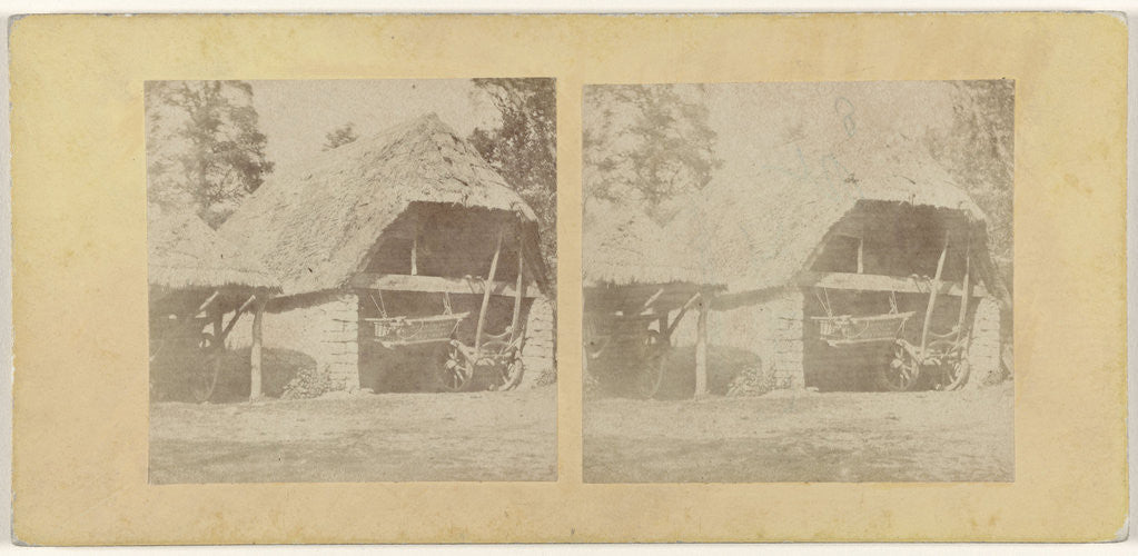 Detail of Shed at Prestburg near Cheltenham by Baynham Jones