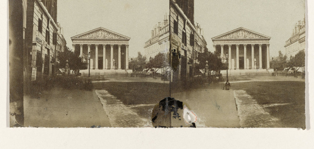 Detail of La Madeleine, Paris, France by Anonymous