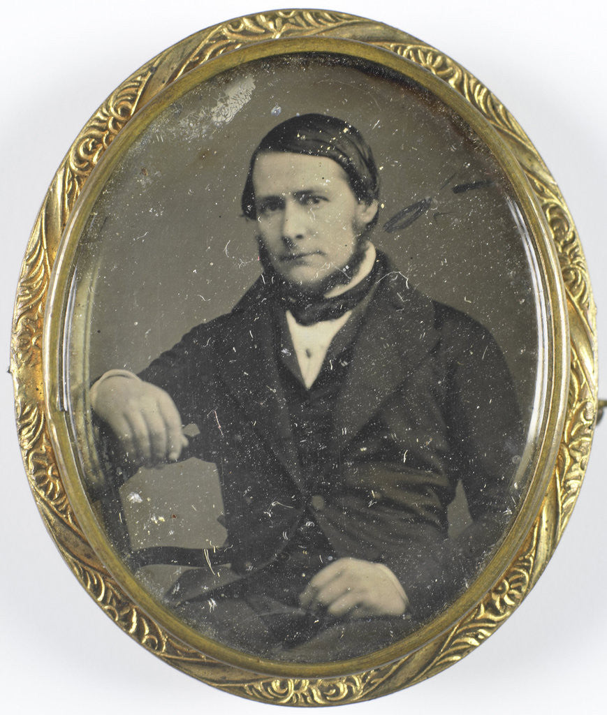 Detail of Portrait of a Man by Anonymous