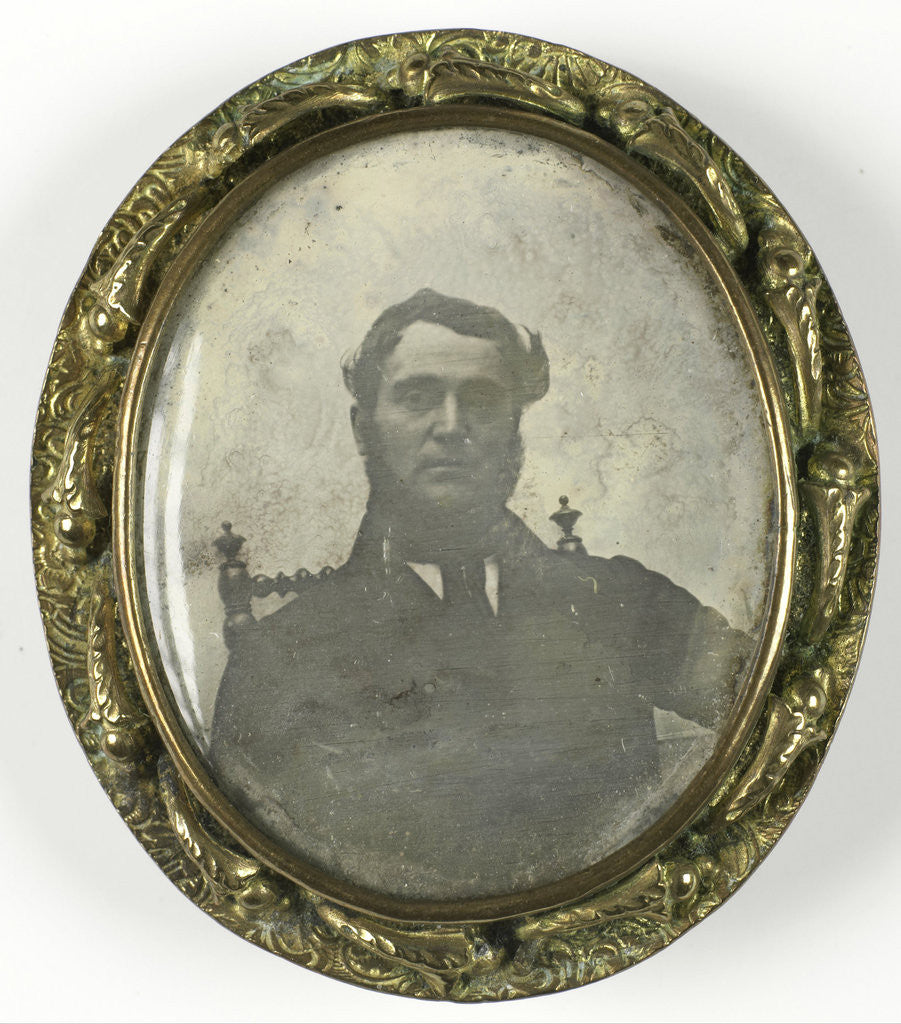 Detail of Portrait of a Man by Anonymous