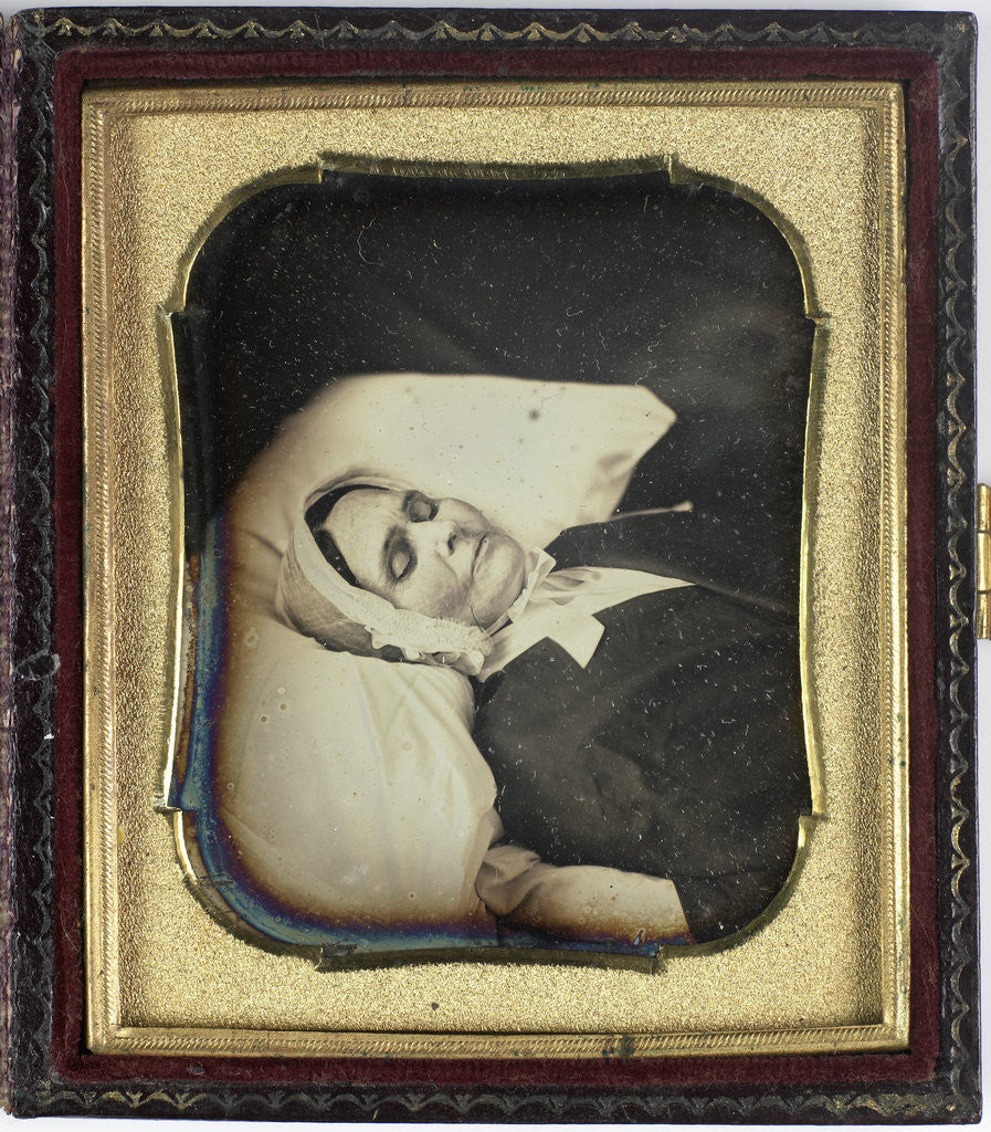 Detail of Post-mortem of a woman by Anonymous
