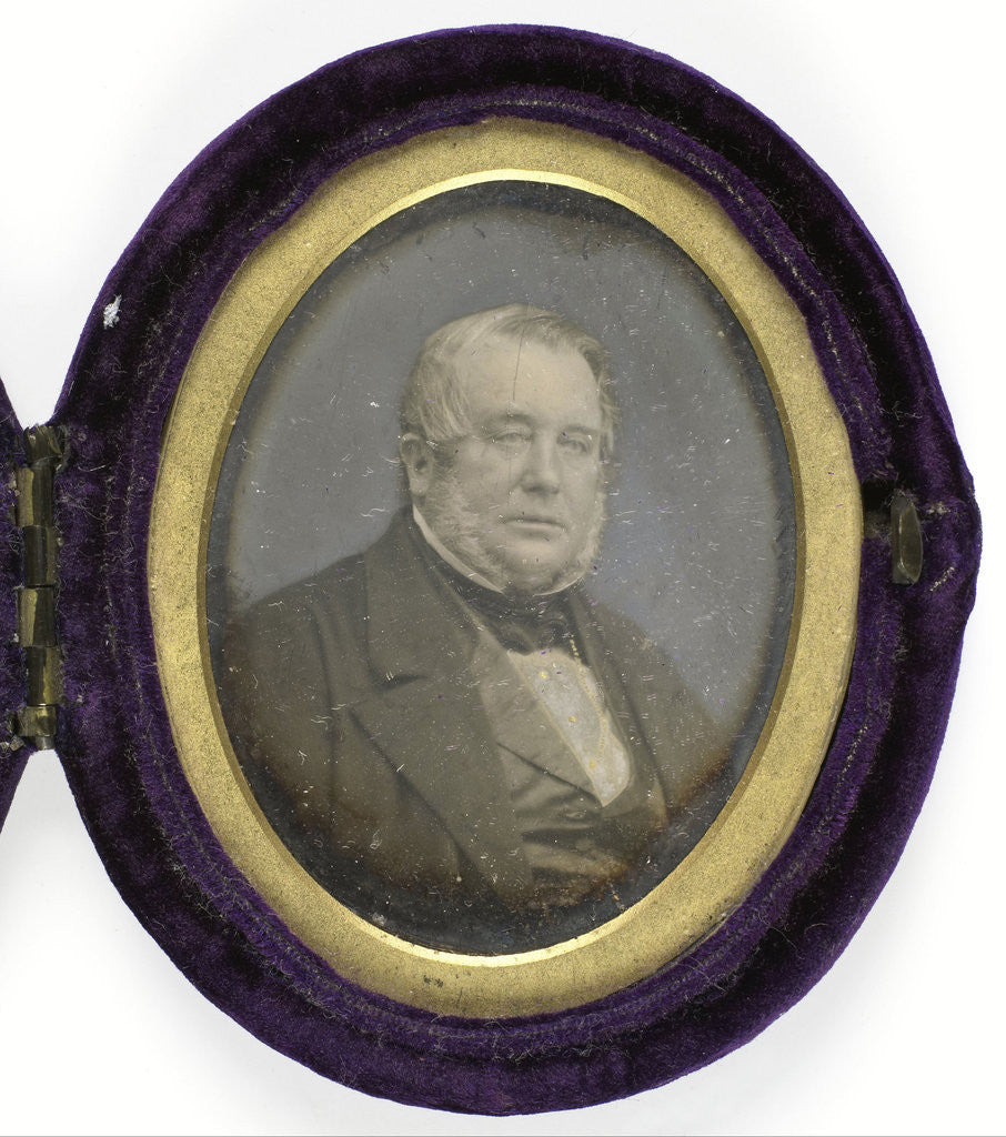 Detail of Portrait of a Man by Anonymous