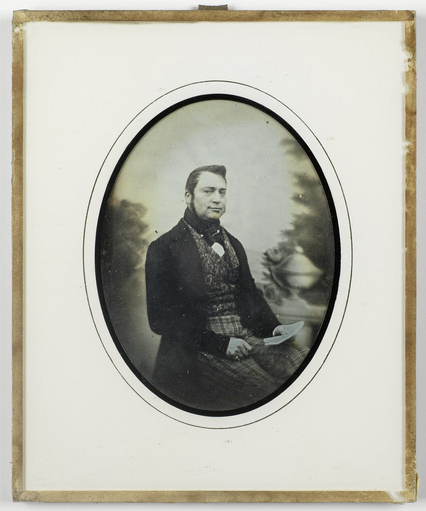 Detail of Paul Cesar Lagache by  M. Finck