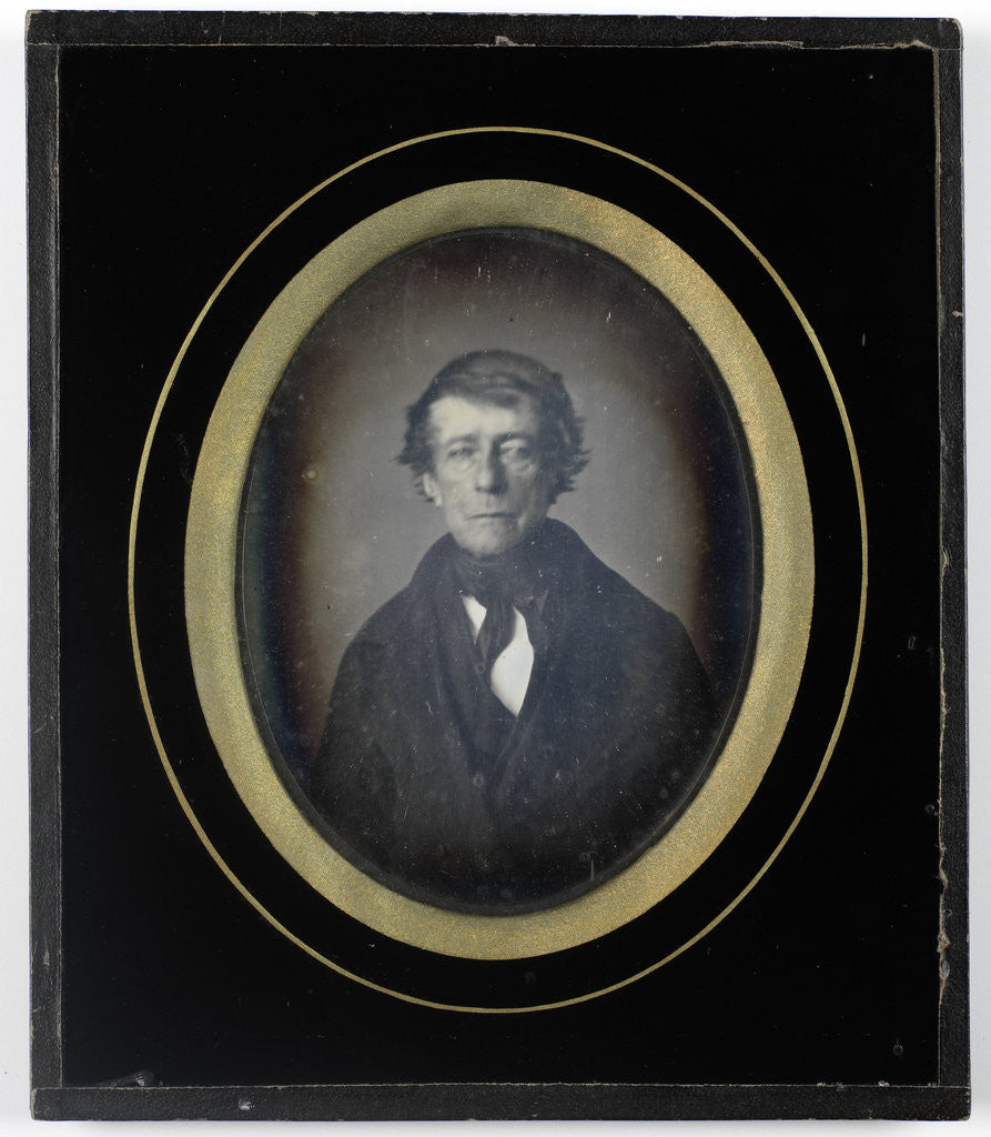 Detail of Portrait of a man by H.H. Roelse