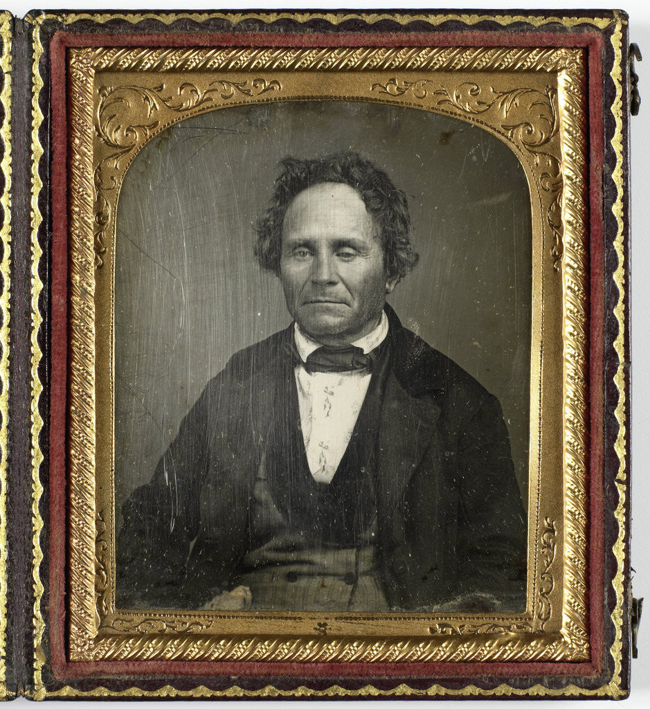 Detail of Portrait of a Man by Robert H. Vance