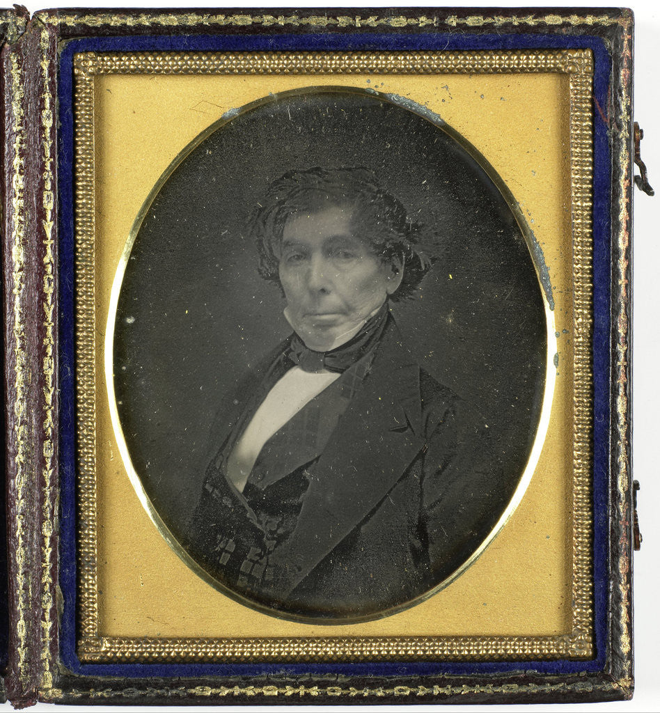 Detail of Portrait of a Man by G. Brown