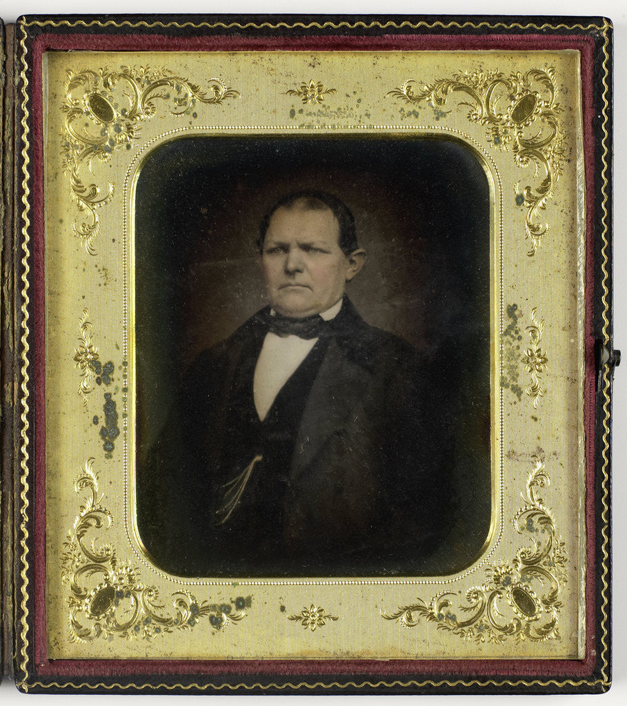 Detail of Portrait of a Man by Anonymous