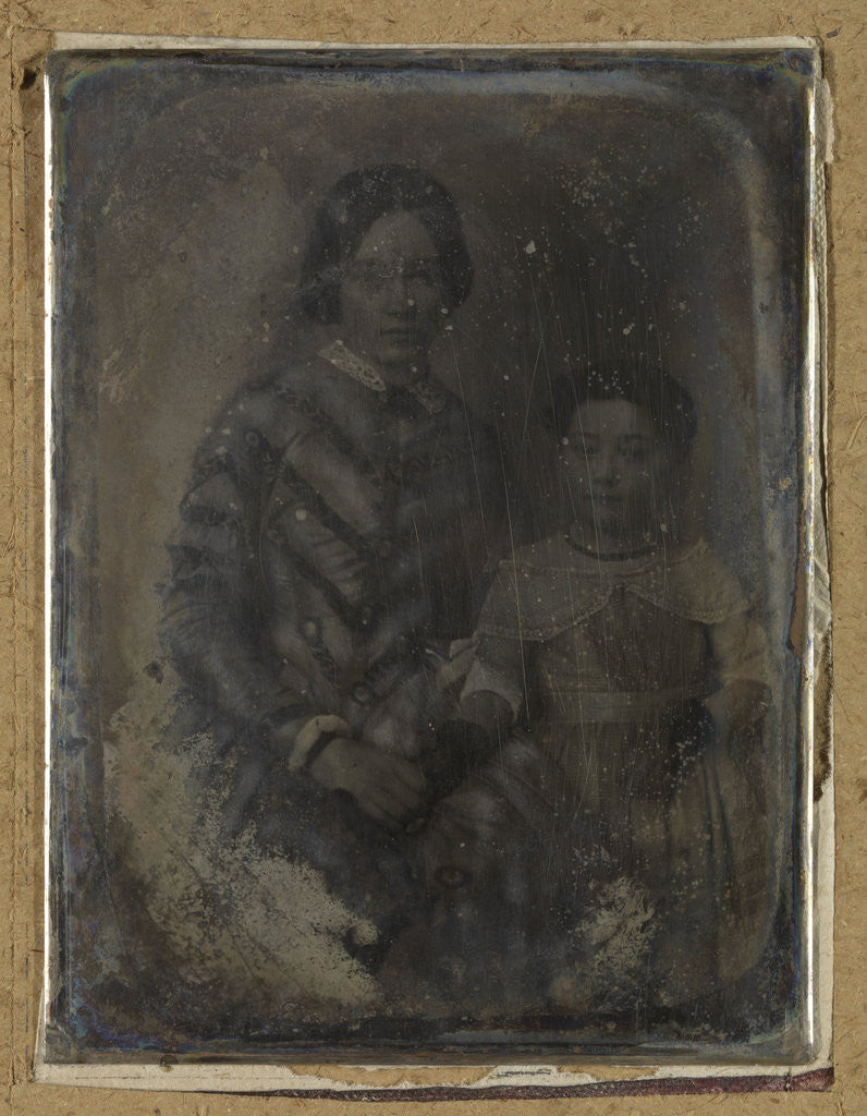 Detail of Betsy Tyndall- De Veer and Beth by Anonymous