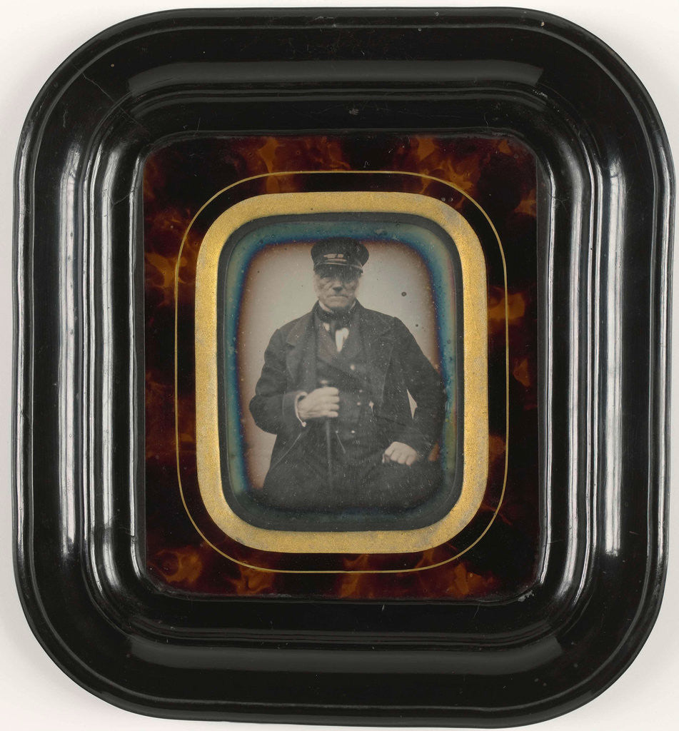 Detail of Portrait of a sailor by Anonymous