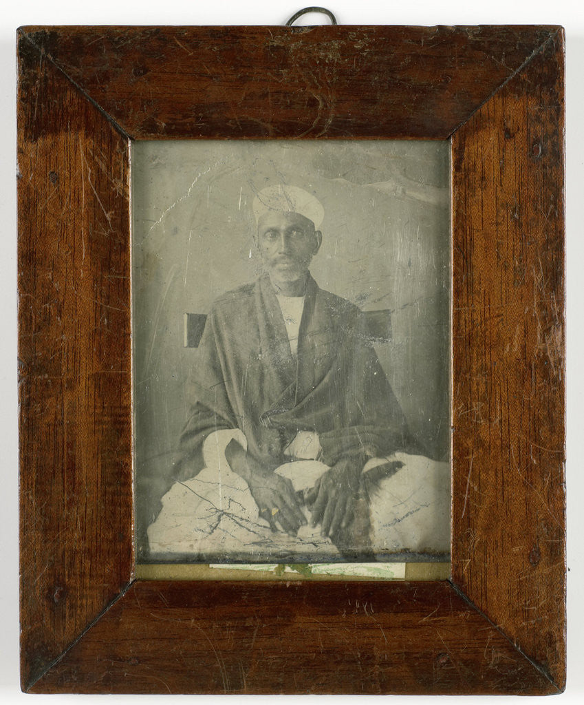 Detail of Portrait of an Indian by Anonymous