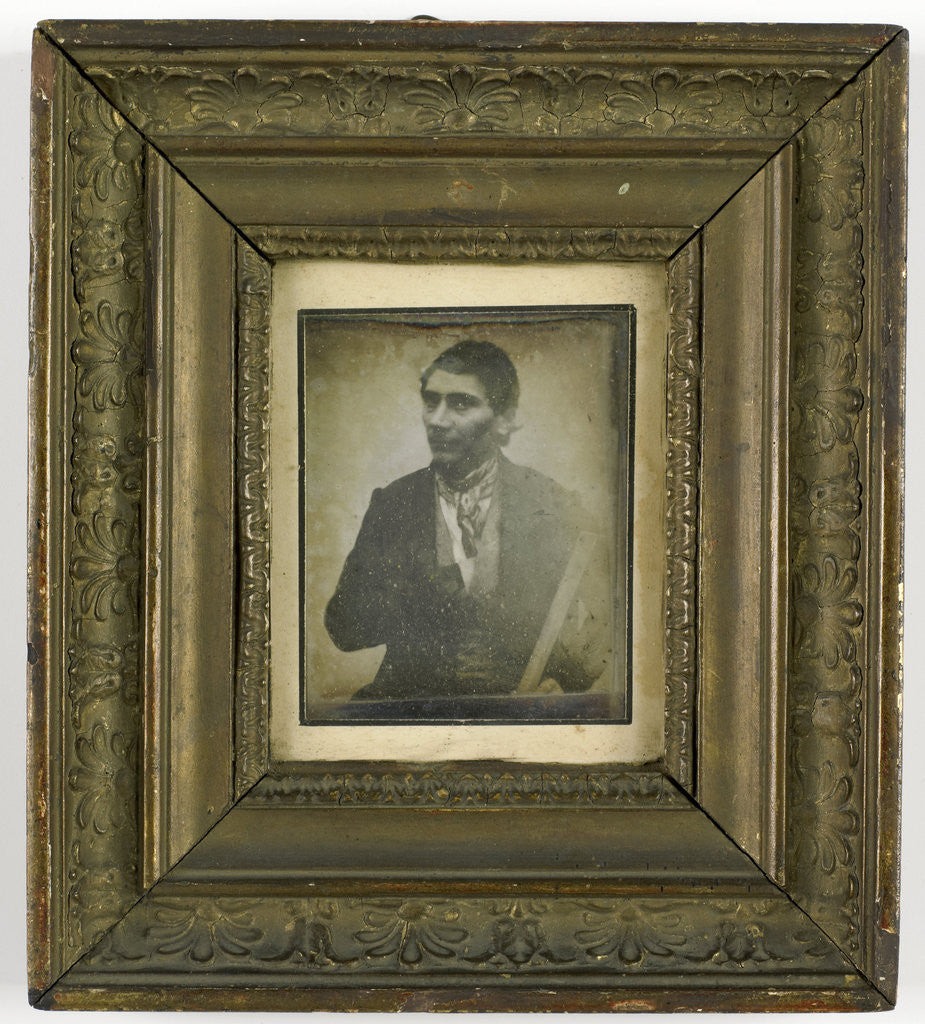 Detail of Portrait of a Man by Anonymous