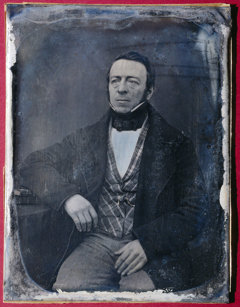 Detail of Portrait of an unknown man by Anonymous