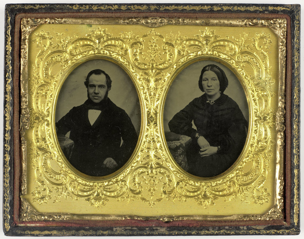 Detail of Portrait man by Anonymous