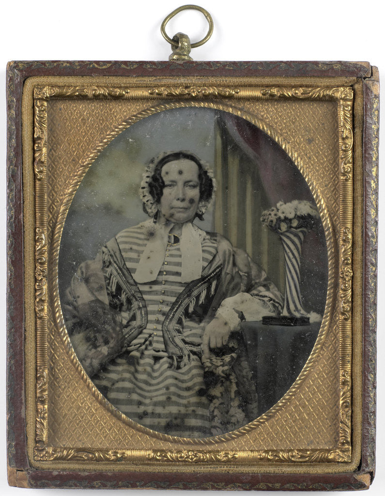 Detail of Mrs. Waldusk at Littlehampton in 1859 by Anonymous