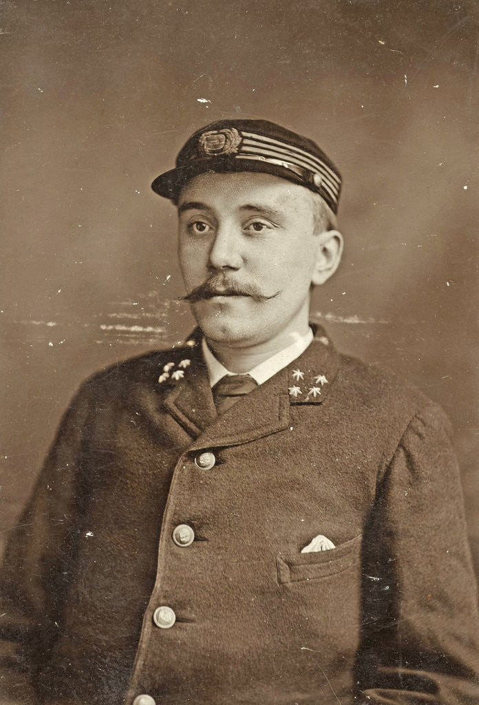 Detail of Portrait of a soldier, Lay by Lay