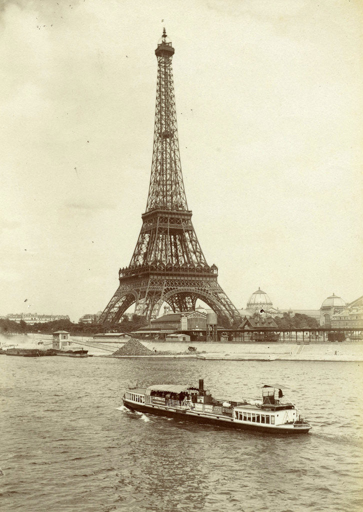 Detail of Eiffel Tower, Paris by Anonymous