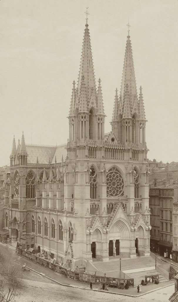 Detail of Eglise du Chapêtre in Marseille, France by Anonymous