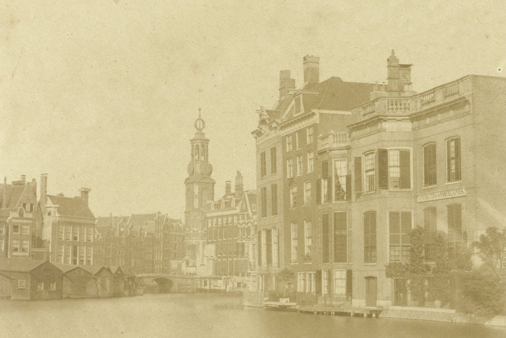 Detail of Within Amstel and Munt Tower Amsterdam by Pieter Oosterhuis