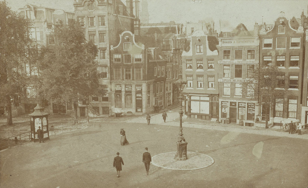 Detail of The Singel with Torensluis in Amsterdam by Anonymous