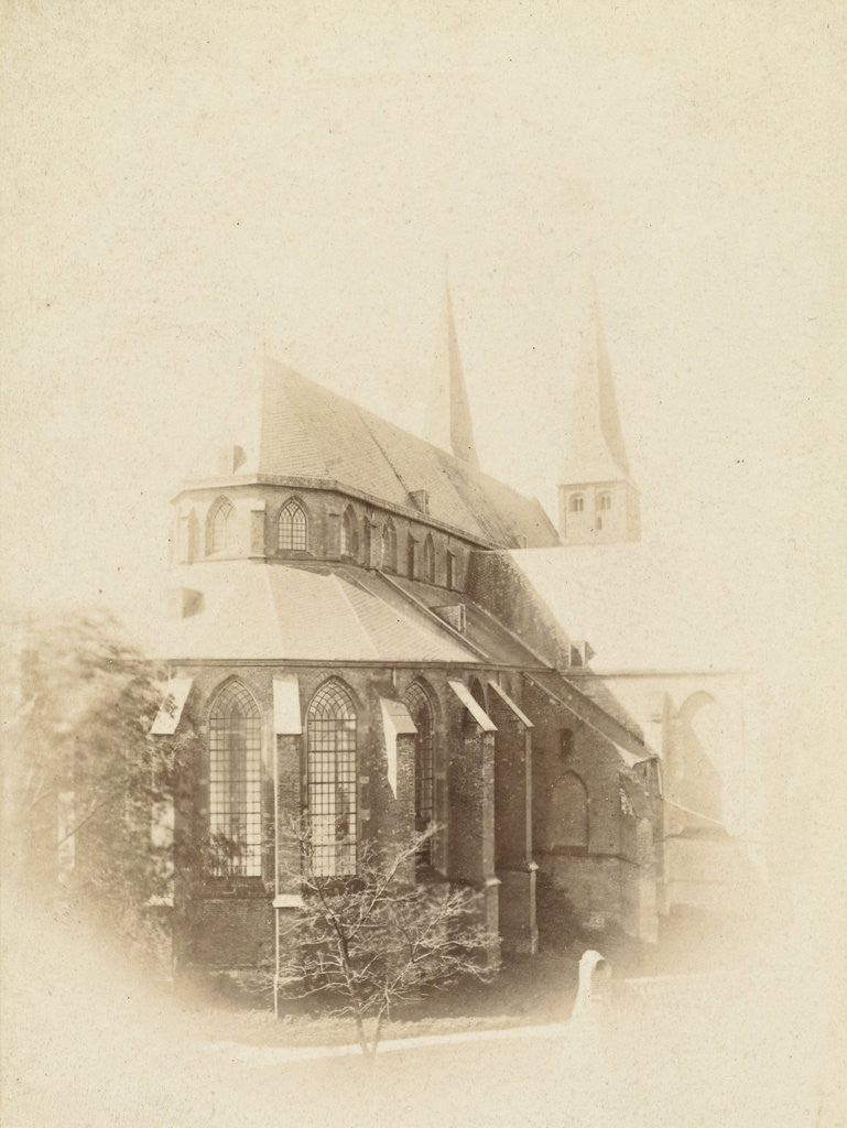 Detail of Berg Church in Deventer by M. Bosse