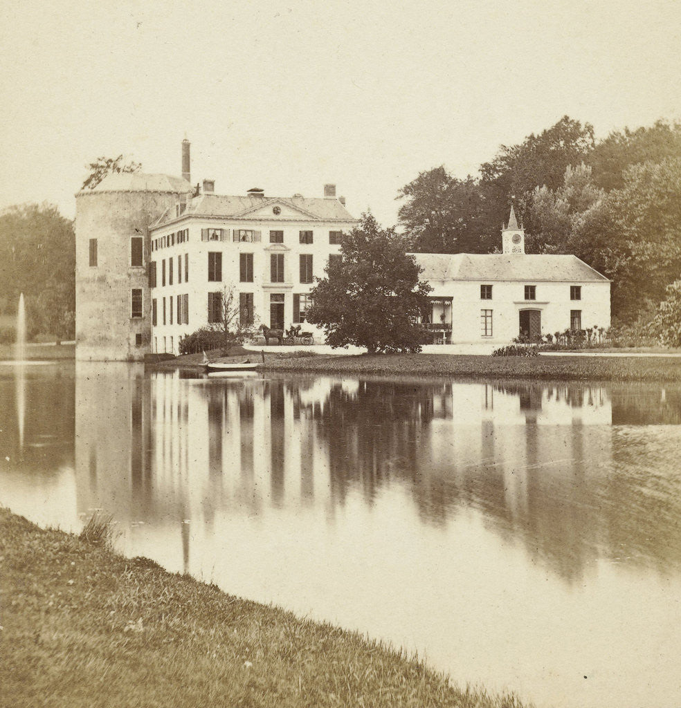 Detail of Buitenplaats Roosendaal, near Arnhem by Pieter Oosterhuis