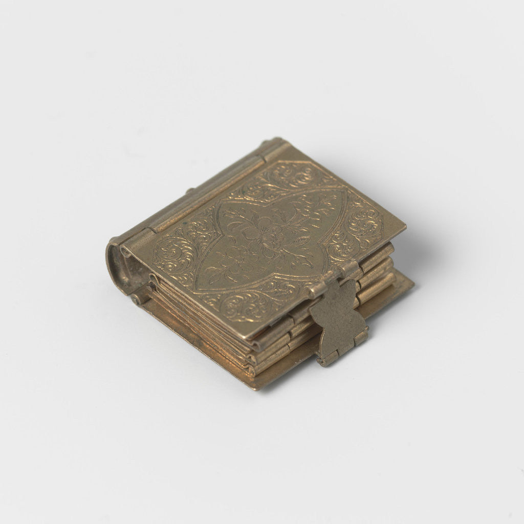 Detail of Thumbnail Album with 12 miniature portraits of members of the British royal family by Anonymous