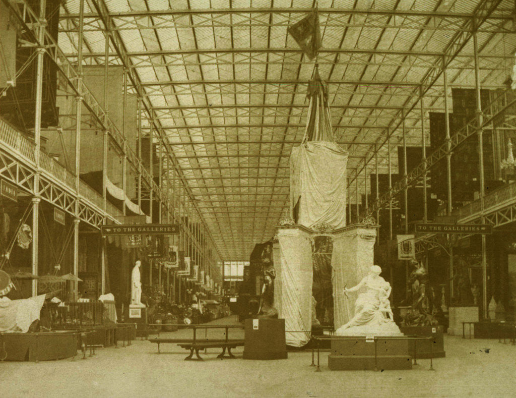 Detail of General View from Transept, Looking West by C.M. Ferrier & F. von Martens