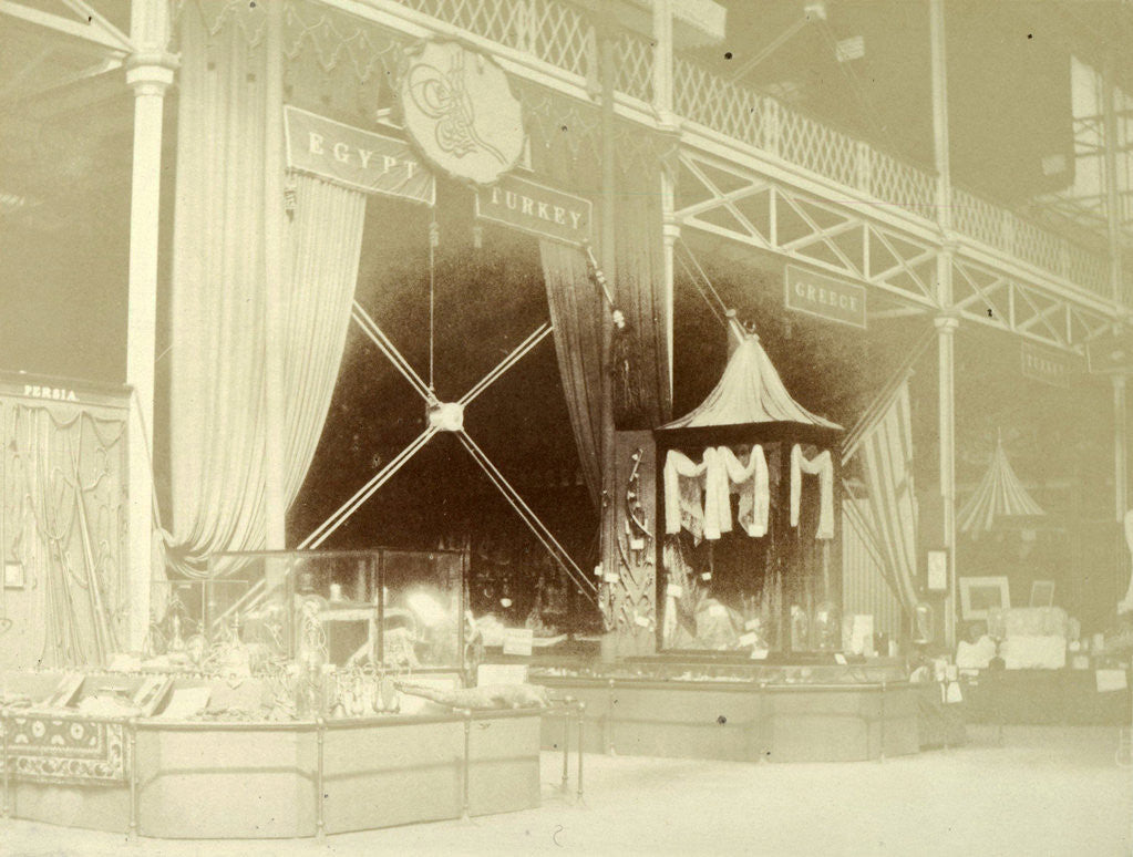 Detail of Egypt, Turkey and Greece (General View) by Hugh Owen