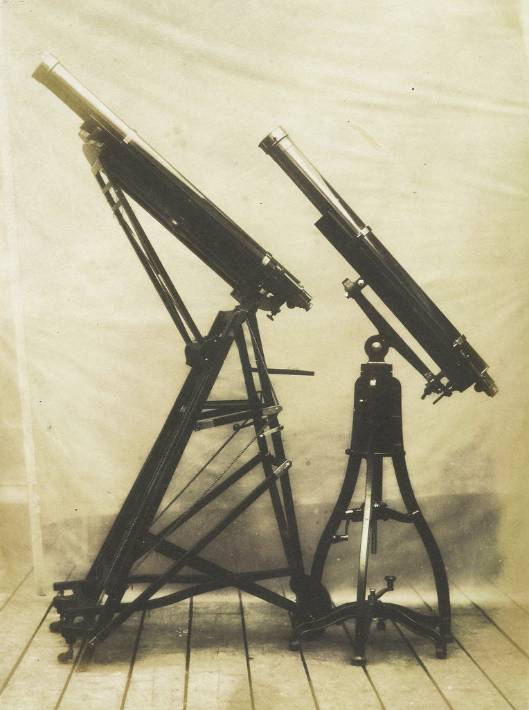 Detail of Telescopes. Buron by C.M. Ferrier & F. von Martens