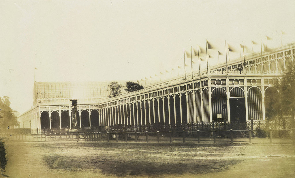 Detail of View of North-West Corner of Building by Friedrich von Martens