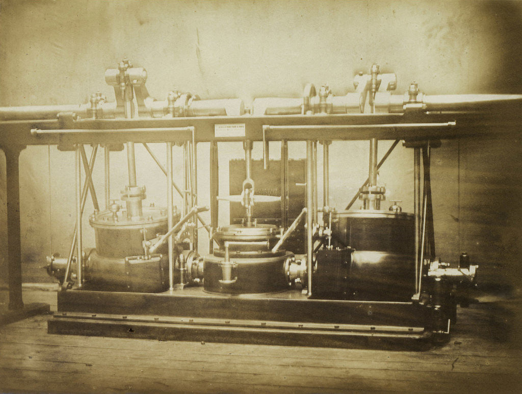 Detail of Marine Engines. Penn by C.M. Ferrier & F. von Martens