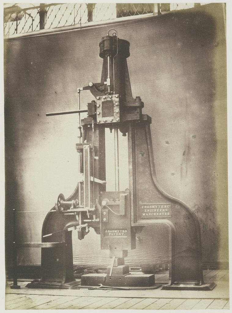 Detail of Steamhammer by C.M. Ferrier & F. von Martens