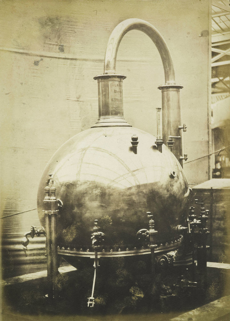Detail of Vacuum Sugar Apparatus by C.M. Ferrier & F. von Martens