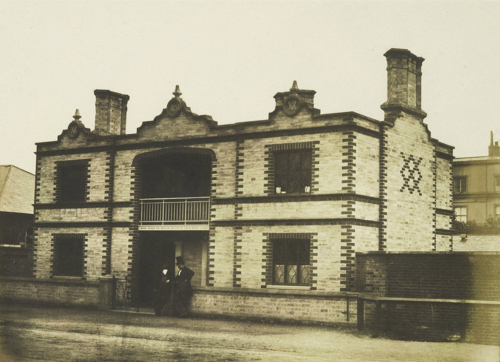 Detail of Model House for Families. H.R.H. Prince Albert by C.M. Ferrier & F. von Martens