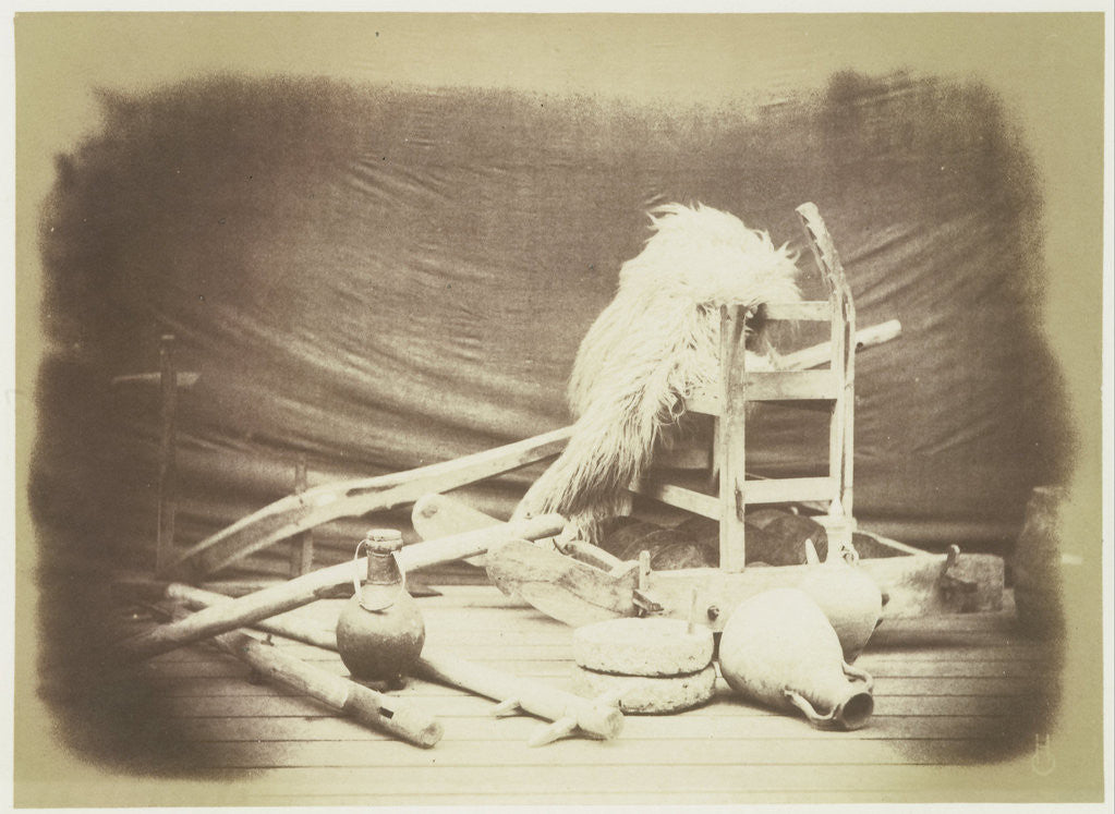 Detail of Agricultural Implements. Egypt by Hugh Owen