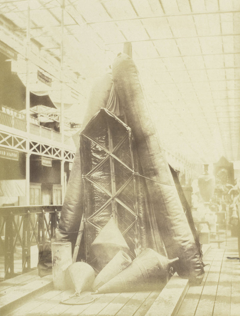 Detail of Indian Rubber Boat, Pontoons, and c. Goodyear by Anonymous