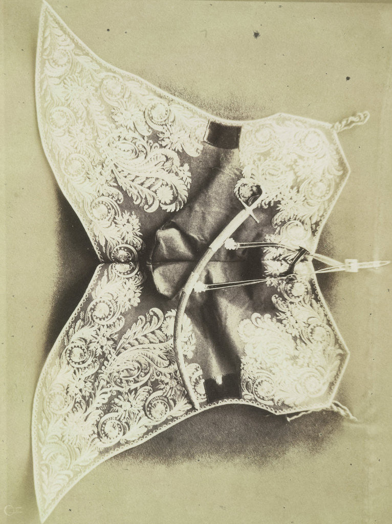 Detail of Embroidered Saddle Cloth. Turkey by Hugh Owen