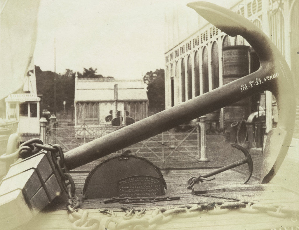 Detail of Large Anchor by Hugh Owen