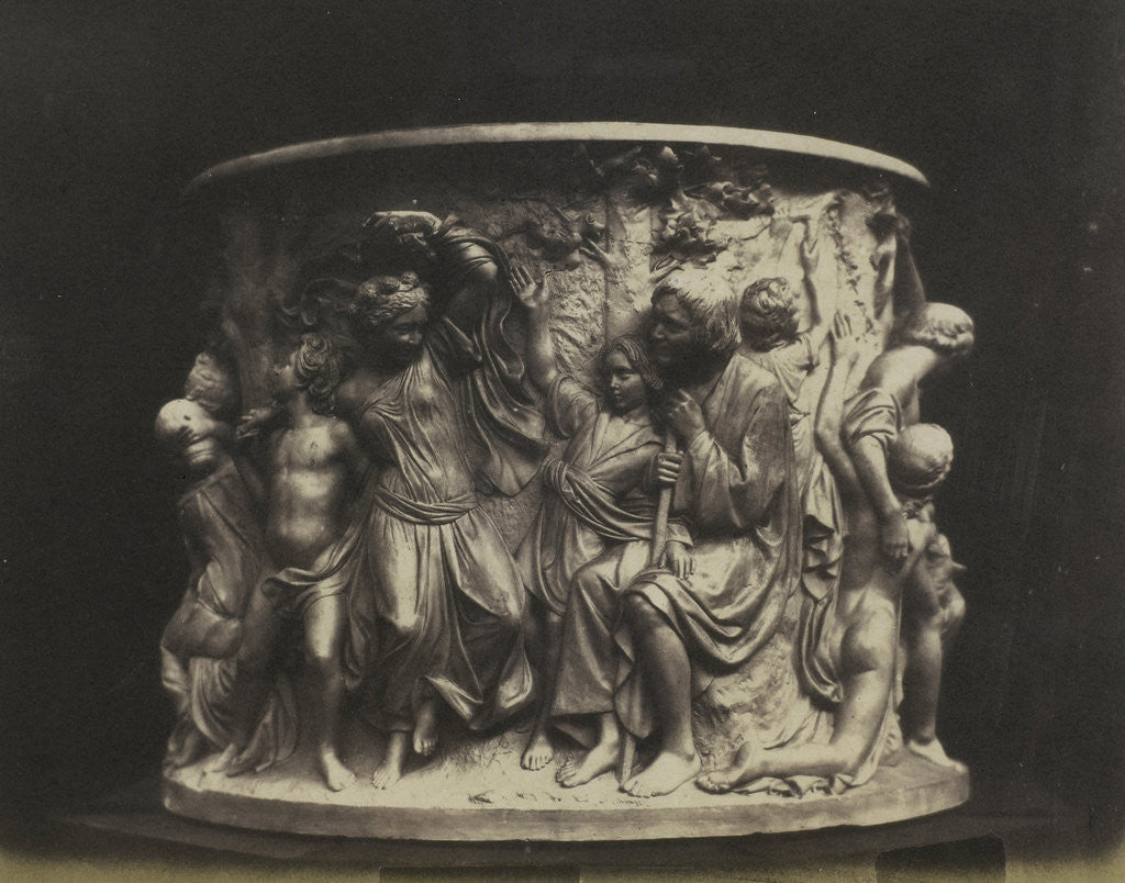 Detail of Part of Pedestal to Monument of Frederic William III by C.M. Ferrier & F. von Martens