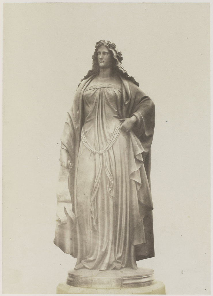 Detail of Libussa by C.M. Ferrier & F. von Martens